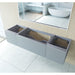 Laviva Vitri 72" Fossil Grey Single Sink Wall Hung Bathroom Vanity Cabinet 313VTR-72CFG