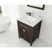 Laviva Wimbledon 24" Brown Bathroom Vanity Cabinet 313YG319-24B