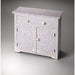 Butler Specialty Company Vivienne Lavender Bone Inlay Console Chest, Purple 3203070