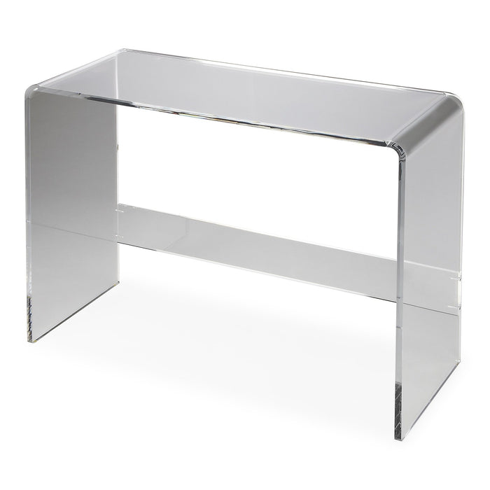 Butler Specialty Company Crystal Clear Acrylic Console Table, Clear 3399140
