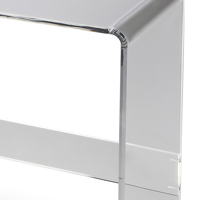 Butler Specialty Company Crystal Clear Acrylic Console Table, Clear 3399140