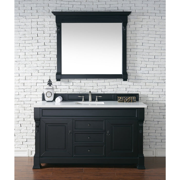James Martin Vanities Brookfield 60" Single Vanity