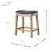 New Pacific Direct Elmo Bonded Leather Counter Stool 358625B-V05-WS