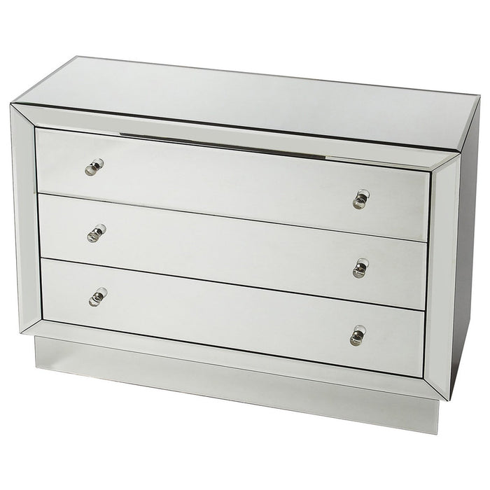 Butler Specialty Company Emma Mirrored Chest, Clear 3645146