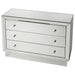 Butler Specialty Company Emma Mirrored Chest, Clear 3645146