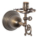 Meyda 7.5" Wide Revival Gas & Electric Wall Sconce
