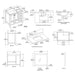 Blossom Geneva 36″ Bathroom Vanity
