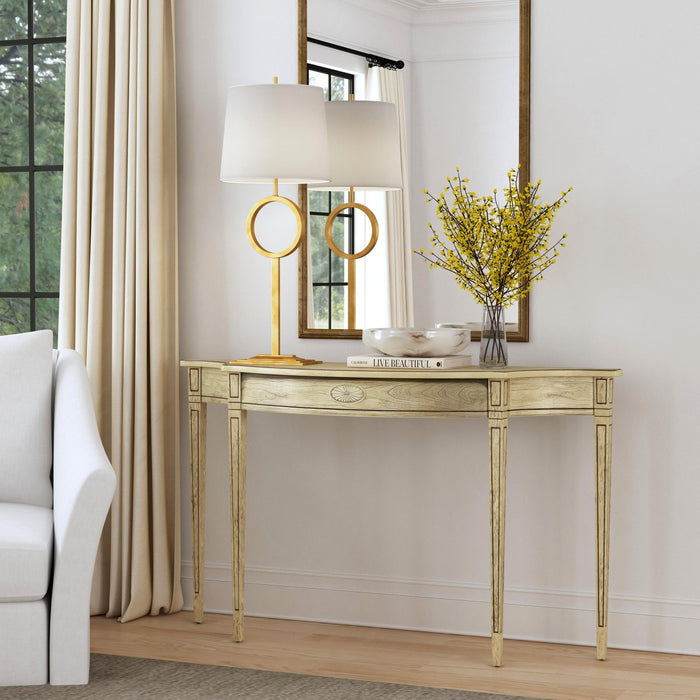Butler Specialty Company Chester 54"" Console Table, Beige 3757424
