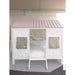 Acme Furniture Spring Cottage Full Bed in White & Pink Finish 37695F