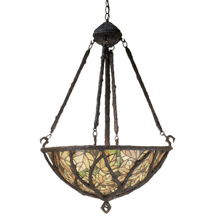 Meyda 24" Wide Branches Inverted Pendant