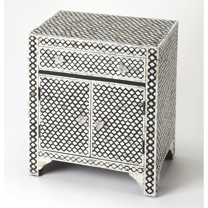 Butler Specialty Company Vernais Mother Of Pearl Accent Chest, Multi-Color 3880388