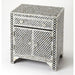 Butler Specialty Company Vernais Mother Of Pearl Accent Chest, Multi-Color 3880388