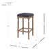 New Pacific Direct Ernie Fabric Counter Stool, Set of 2 3900052-393