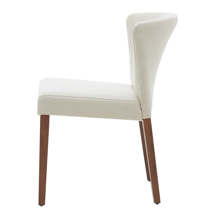 New Pacific Direct Albie KD Fabric Dining Side Chair, Set of 2 3900076-276