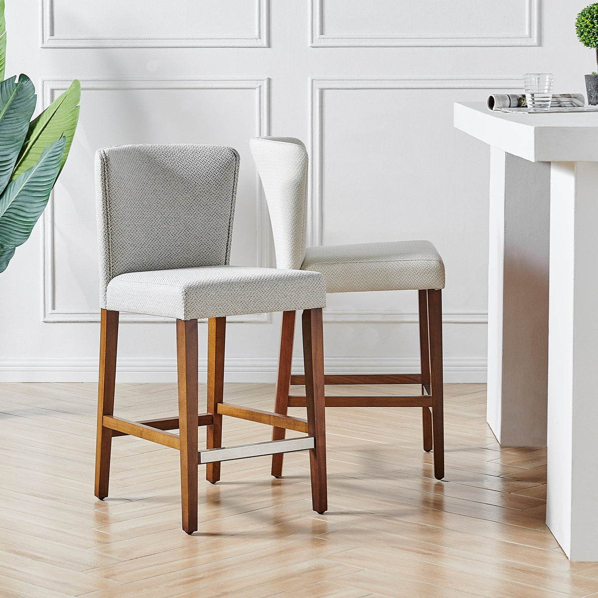 New Pacific Direct Albie KD Fabric Counter Stool 3900077-276