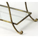 Butler Specialty Company Desdemona Bar Cart, Gold 3904025