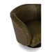 Union Home Rotunda Chair - Green Leather LVR00677