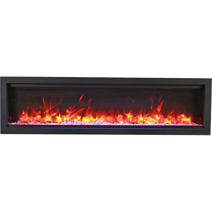 Amantii Symmetry Bespoke Electric Fireplace