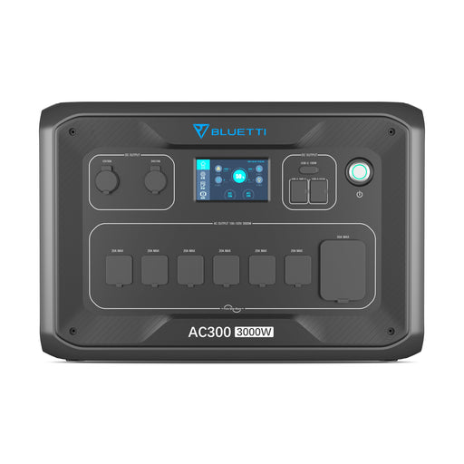 BLUETTI 2*AC300 + 4*B300 + 1*P030A | Home Battery Backup