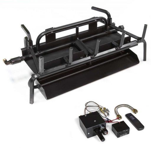 Grand Canyon 3BRN-MMVR Indoor 3 Burner System with Modulating Millivolt and Remote System