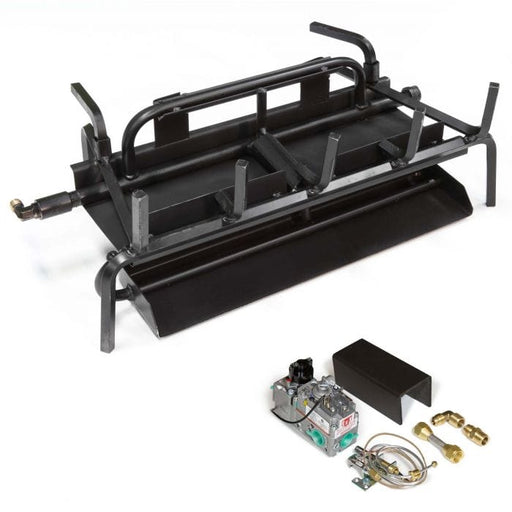 Grand Canyon 3BRN-MVK-GCRK Indoor 3 Burner System with Millivolt and Remote System