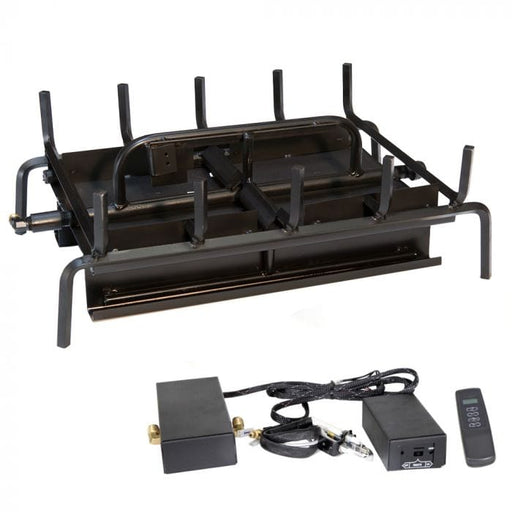 Grand Canyon 3BRN-ST-MVKEI-GCRK Indoor Double Sided 3 Burner System with Battery Electronic and Remote System