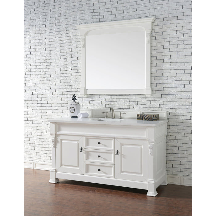James Martin Vanities Brookfield 60" Single Vanity