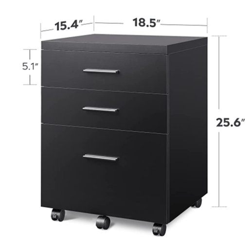 Reception Counter Solutions 3 Drawer Base Cabinet