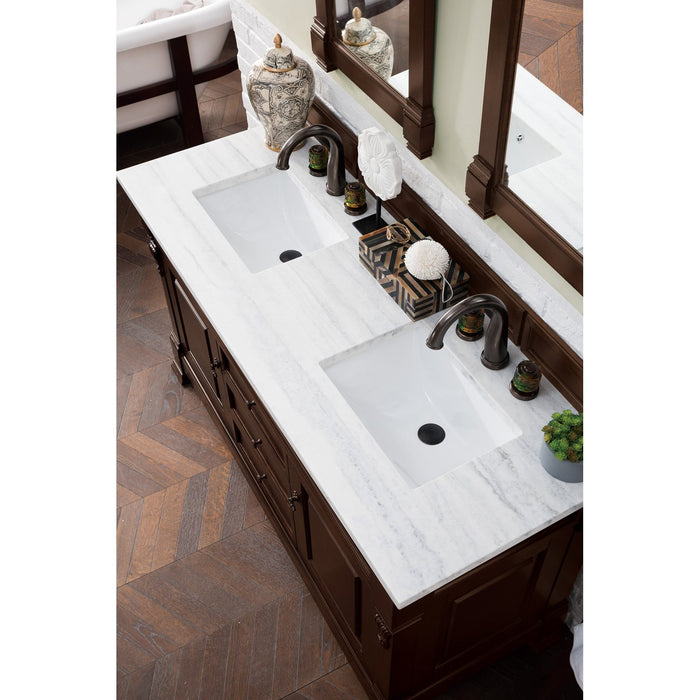James Martin Vanities Brookfield 60" Double Vanity