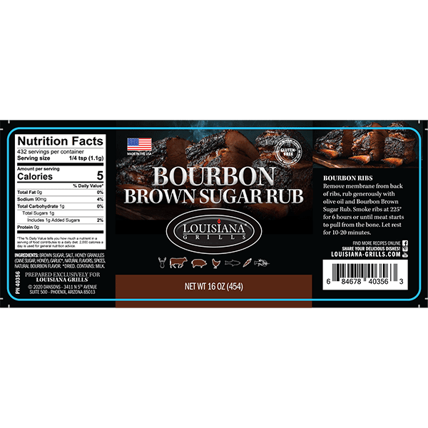 Bourbon Brown Sugar Rub