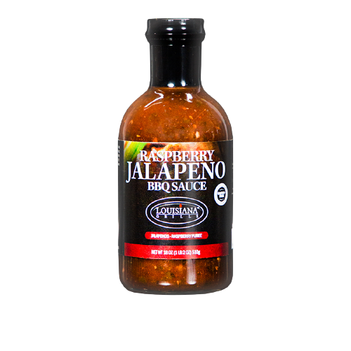 Louisiana Grills Raspberry Jalapeno BBQ Sauce/Glaze