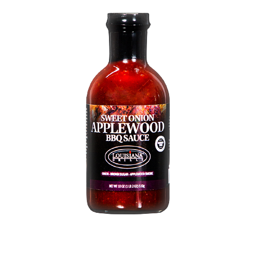 Louisiana Grills Sweet Onion Applewood BBQ Sauce
