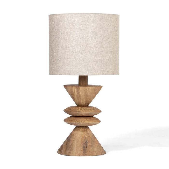 Union Home Kebab Table Lamp - Natural DEC00045