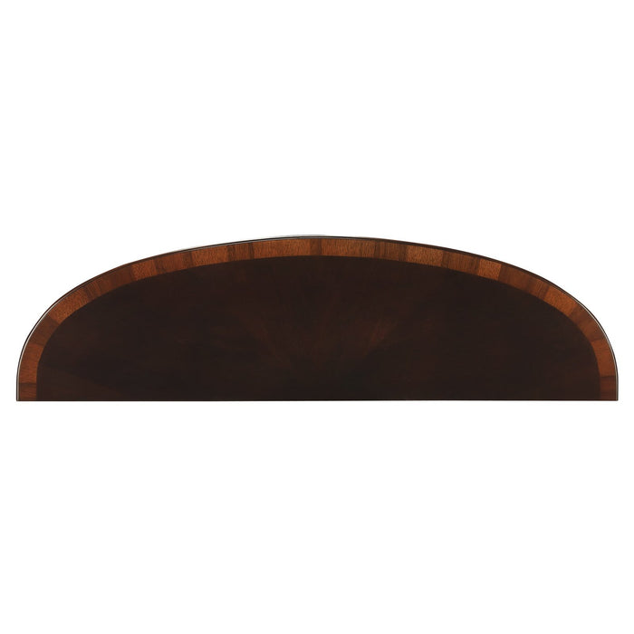 Butler Specialty Company Astor Nouveau Demilune Console Table, Dark Brown 4146211