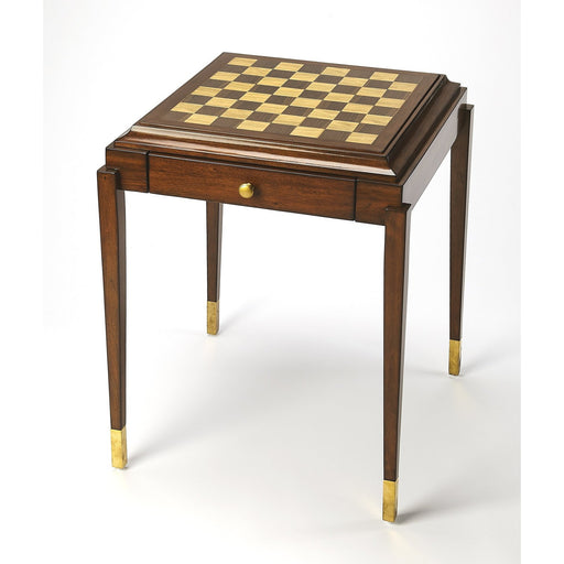 Butler Specialty Company Adrian Game Table, Medium Brown 4461011