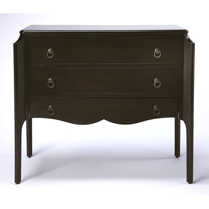 Butler Specialty Company Wilshire 3 Drawer Chest, Dark Brown 4469117