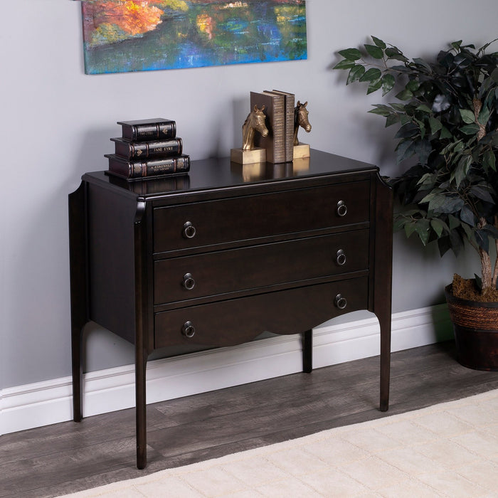 Butler Specialty Company Wilshire 3 Drawer Chest, Dark Brown 4469117