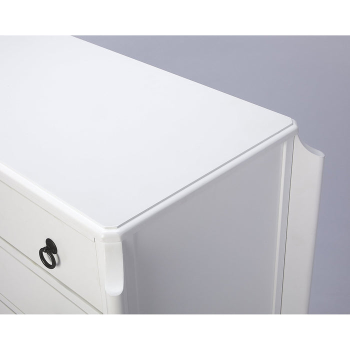 Butler Specialty Company Wilshire Accent Chest, White 4469304