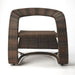 Butler Specialty Company Mallorca Rattan Chair, Dark Brown 4474035