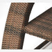 Butler Specialty Company Mallorca Rattan Chair, Dark Brown 4474035