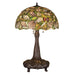 Meyda 31" Tiffany Green Seashell Bronze Table Lamp