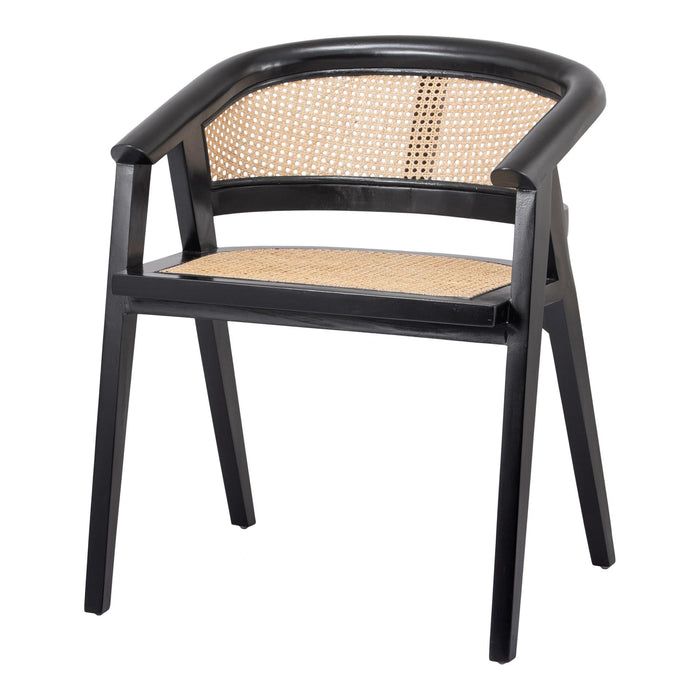 New Pacific Direct Seine Rattan Dining Chair 4900020