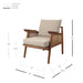 New Pacific Direct Teramo Rattan Accent Chair 4900036