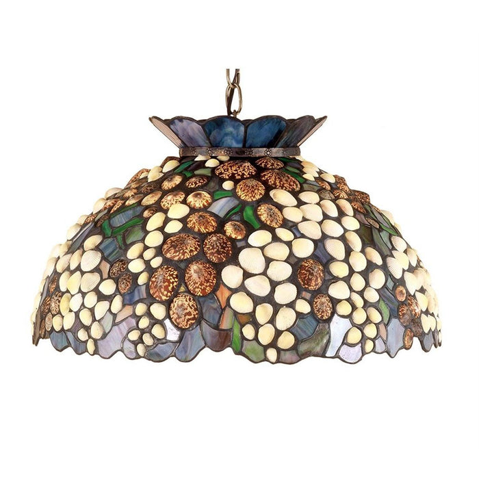 Meyda 20"W Seashell Pendant