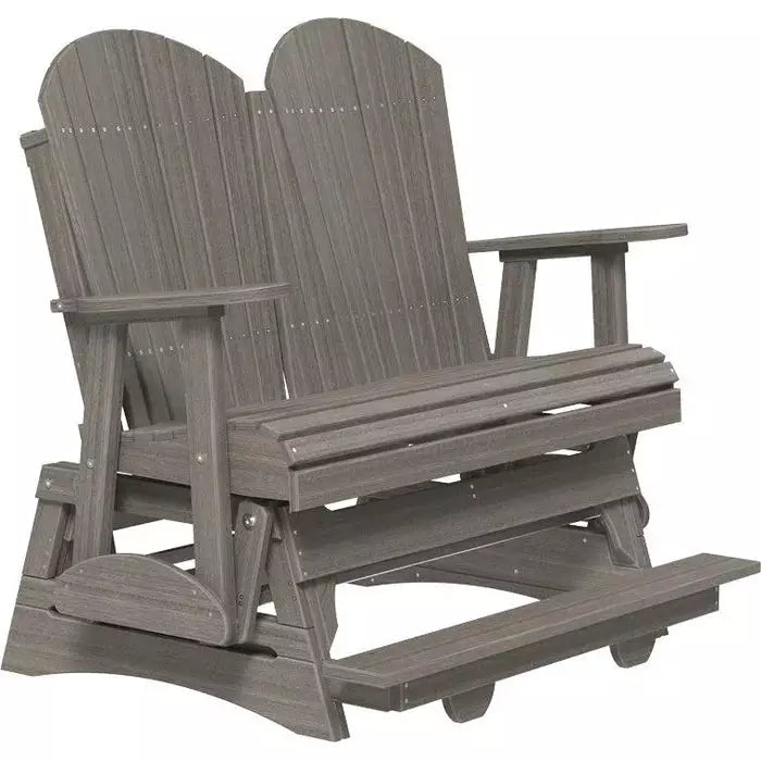 LuxCraft 4' Adirondack Balcony Glider Chair