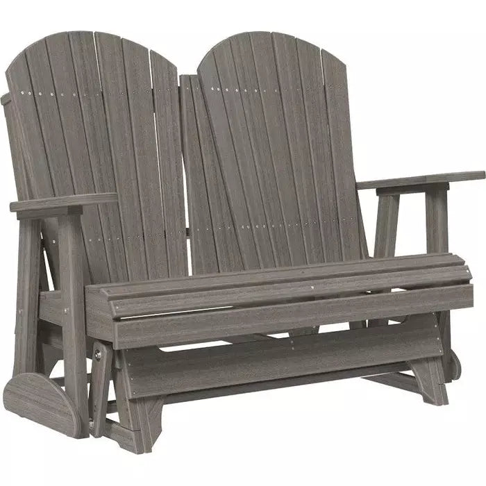 LuxCraft 4' Adirondack Glider Chair