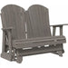 LuxCraft 4' Adirondack Glider Chair