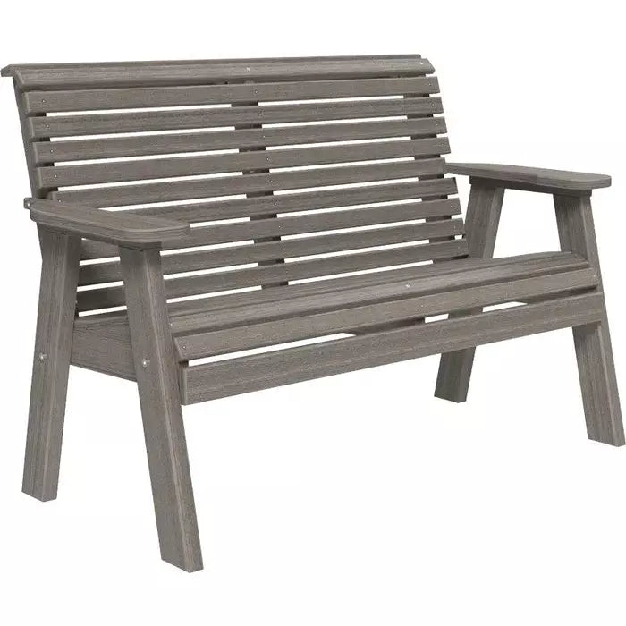 LuxCraft 4' Plain Bench