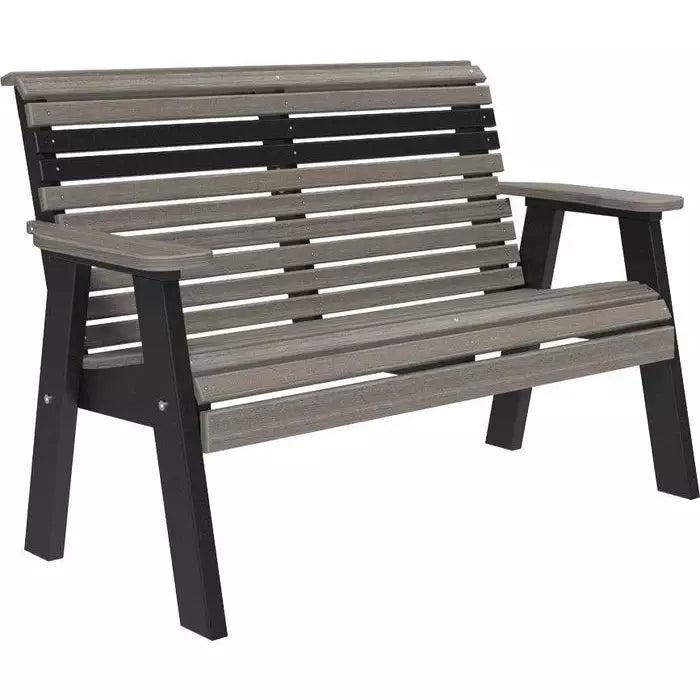 LuxCraft 4' Plain Bench
