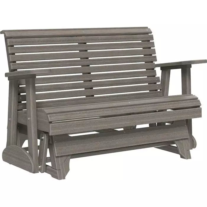 LuxCraft 4' Plain Glider Chair